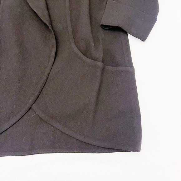 Wilfred Black Classic Open Blazer Style DCR4-4079-33 SZ2 - Picture 3 of 8